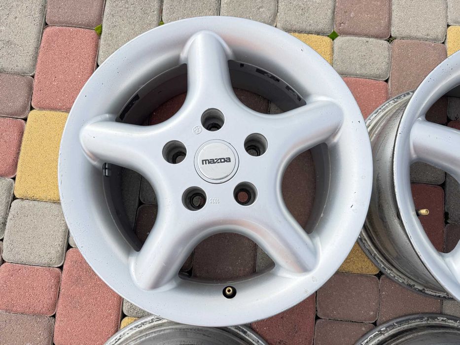 Тітанові діски MiM 5*114.3 R15 Nissan-Honda-Mitsubishi-Mazda-Kia