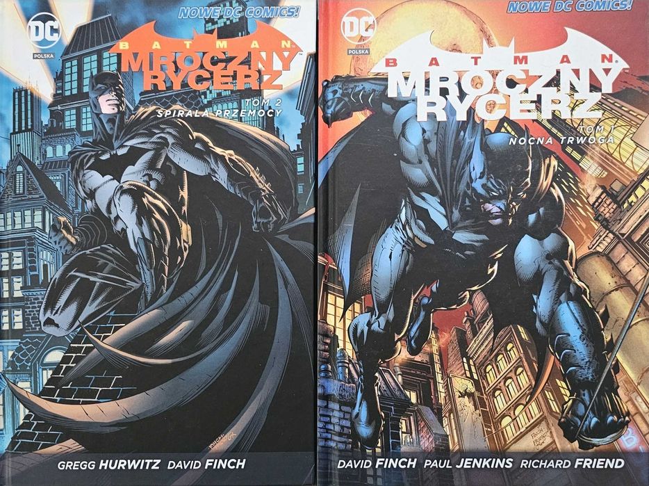 Komiksy Mroczny Rycerz