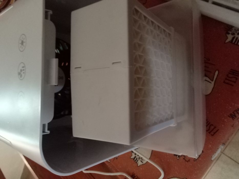 Mini refrigerador/ventoinha de mesa Lidl