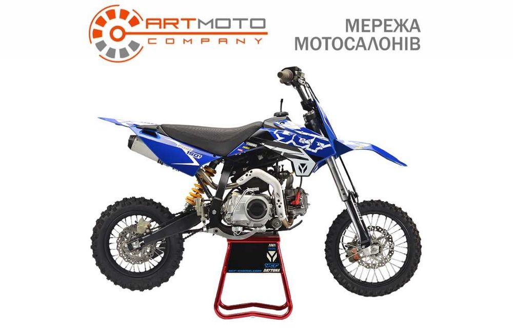 Пітбайк YCF PILOT F150E 2025 купити в мотосалоні Артмото Хмельницький