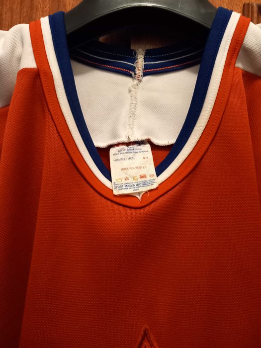 Camisola hóquei no gelo Canadá