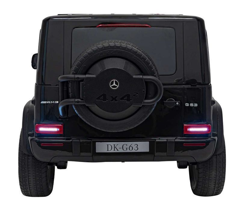 Mercedes Benz G63 AMG XXL Czarny