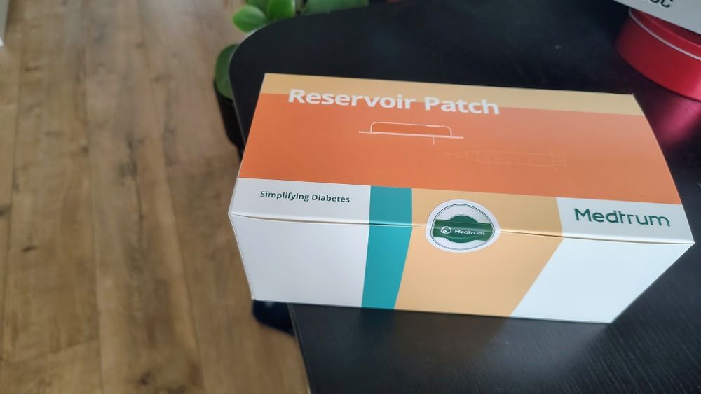 medtrum nano touch care patche/zbiorniki  do pompy insulinowej