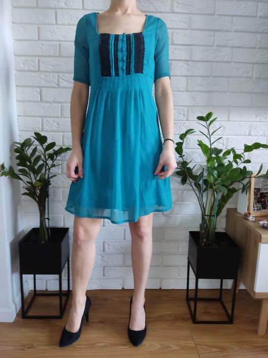 Sukienka spódnica boho tunika ciążowa