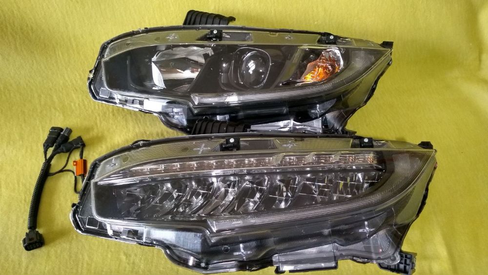 Фара фонарь Honda Civic  2016 - 18 2019 - 21  2022- 24