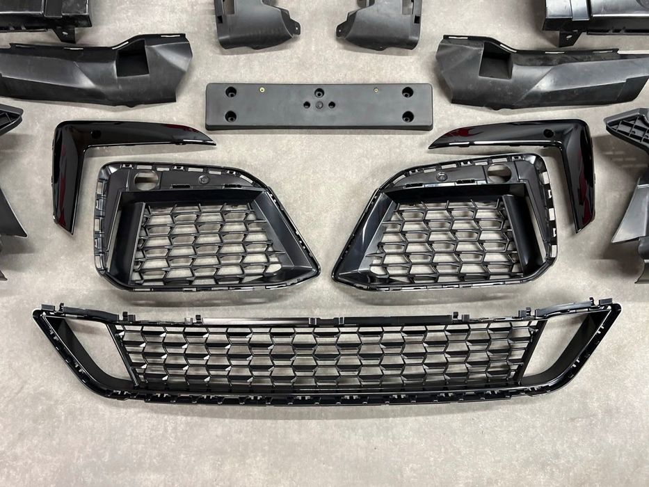 Обвес / Обвіс BMW 5 ( G30 ) m-paket рест / БМВ 5 ( Г30 )  м-пакет