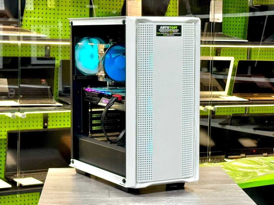 • • КЛАСНИЙ ІГРОВИЙ ПК / AMD Ryzen 5 5600 / Radeon RX5700XT 8Gb • •