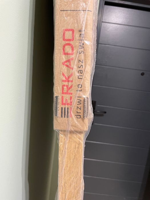 NOWE skrzydło drzwi 60 dąb okleina