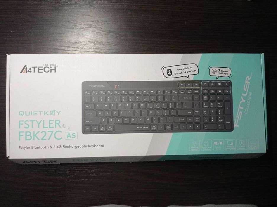 Клавіатура A4Tech FSTYLER FBK27C