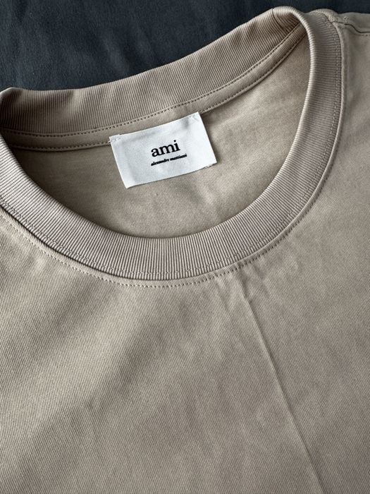 Ami t shirt L/Xl футболка ами оригинал новая new