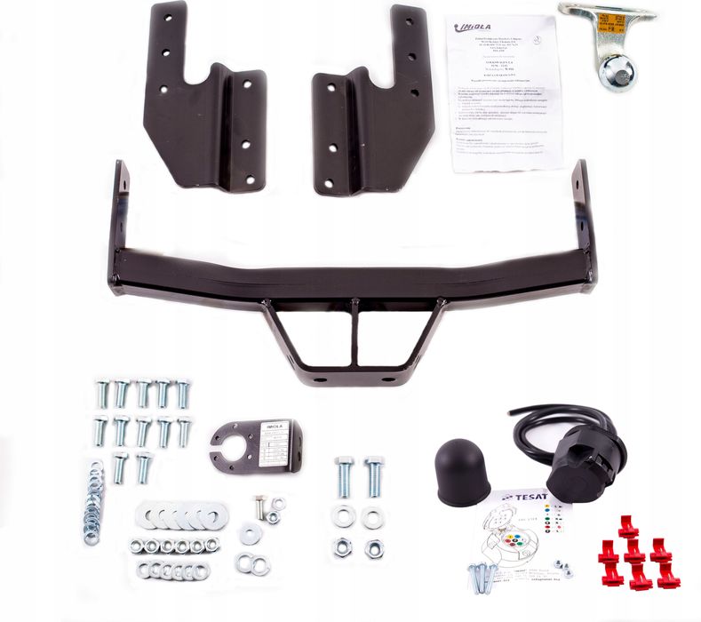 nowy hak holowniczy vw t4 transporer multivan e20