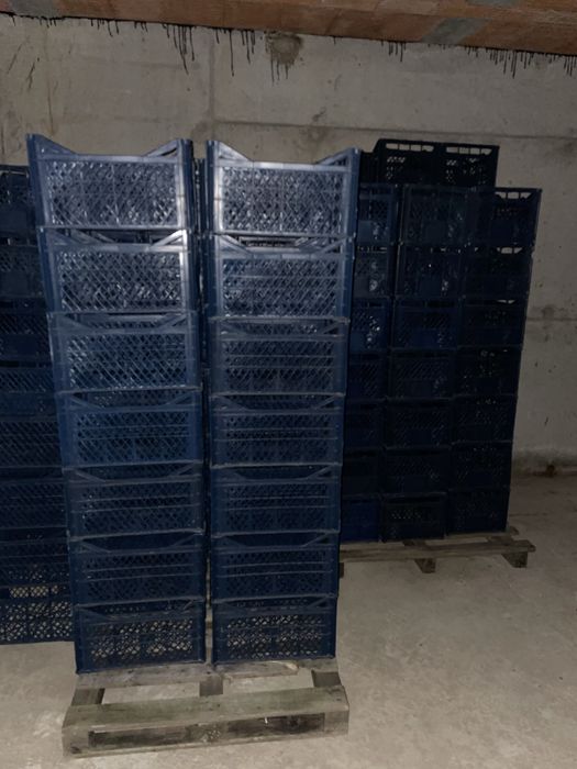 Skrzynki plastikowe