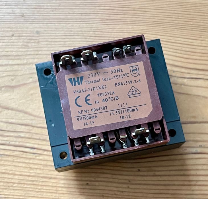 Transformator V60AJ-21D1XX2 - ekspres do kawy JURA