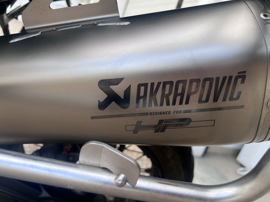 Bmw f800gs trophy