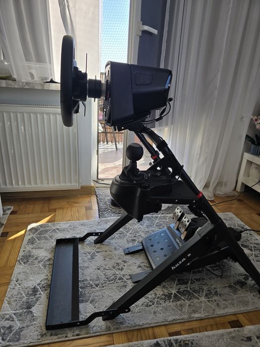 Stelaż stojak pod kierownice składany Huzaro 4.0