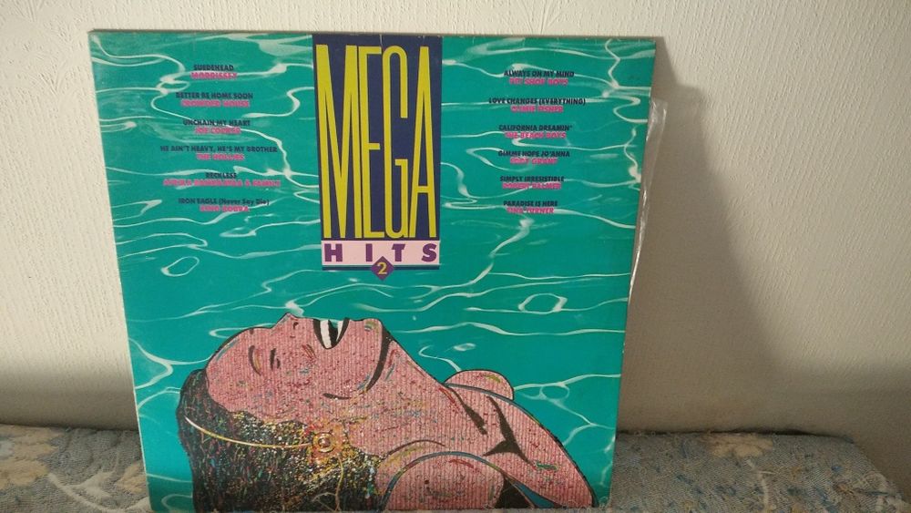 Lps vários - Mega Hits - parte 2