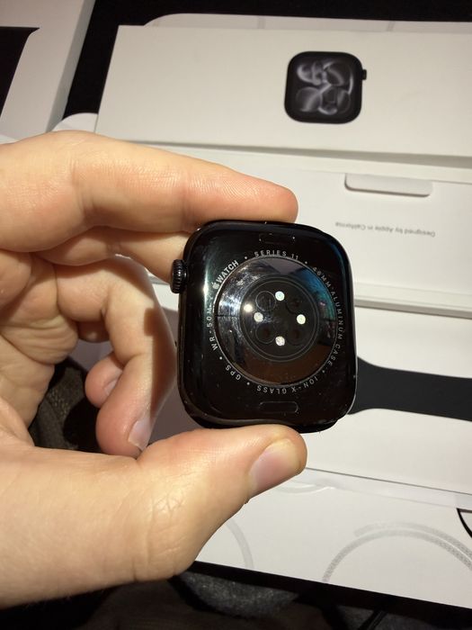 Apple watch series 11 46mm Jet Black novo c/Garantia