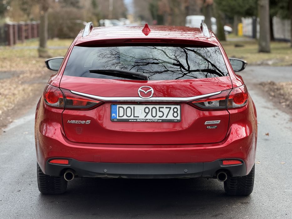 Mazda 6 Idealny Stan! Full Opcja!