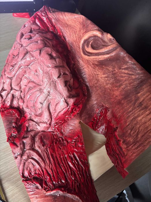 Máscara nova de Zumbi realista