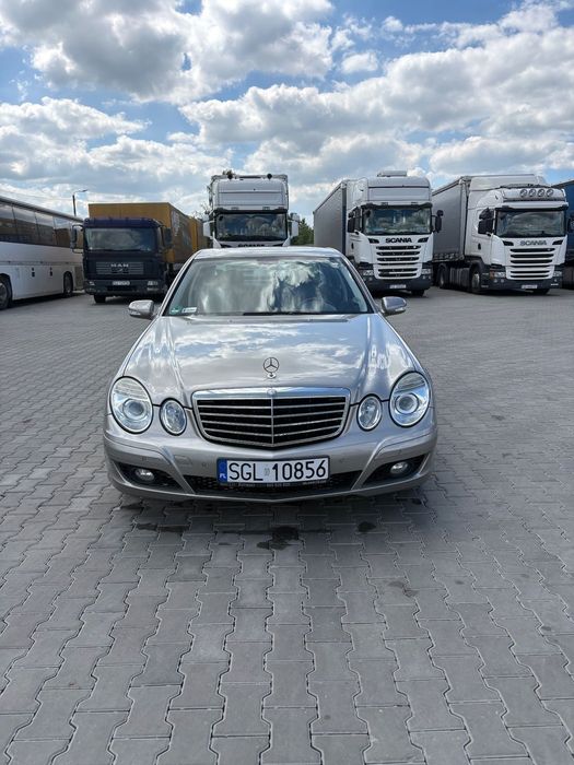 Mercedes-Benz Klasa E Mercedes e klasa