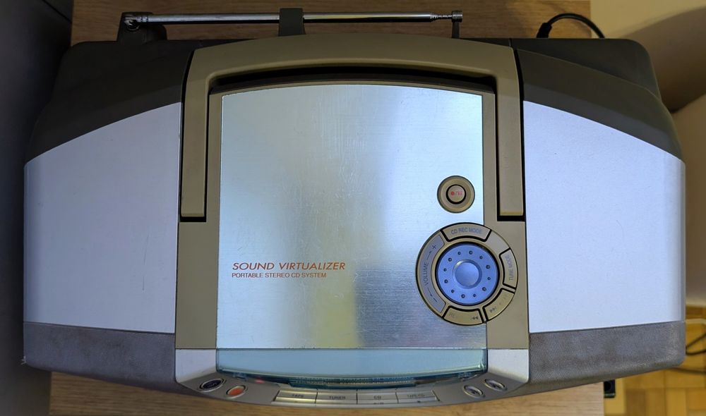 Магнітола Бумбокс Panasonic