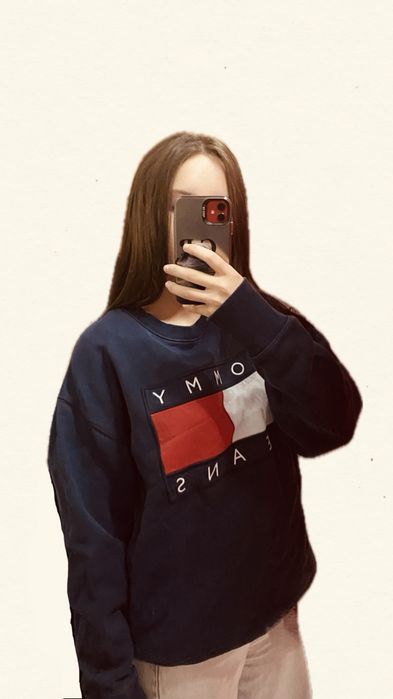 оригінальне худі, tommy hilfiger
