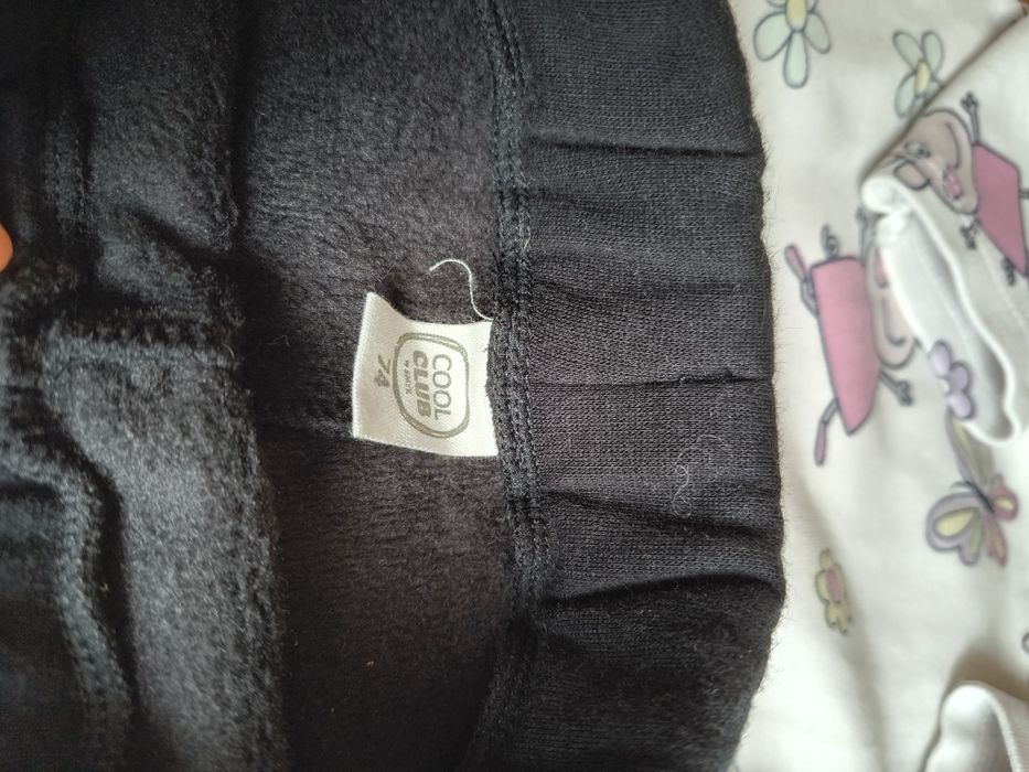 Ubranka dziewczęce rozmiar 74