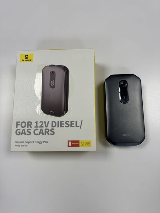 Бустер Пусковий Пристрій Baseus Super Energy Pro Car Jump Starter