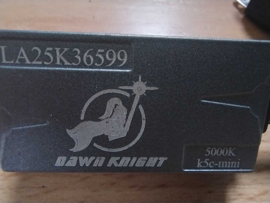 Halogeny H7 LED 5000K DOWN KNIGHT 80W