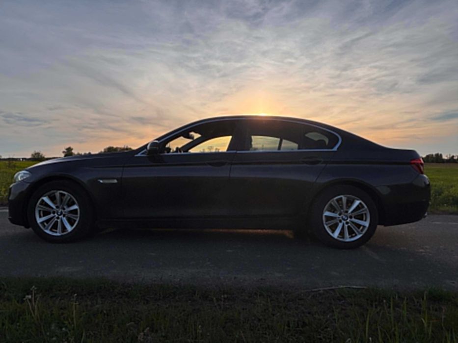 BMW 518D F10 150KM 2016 rok automat
