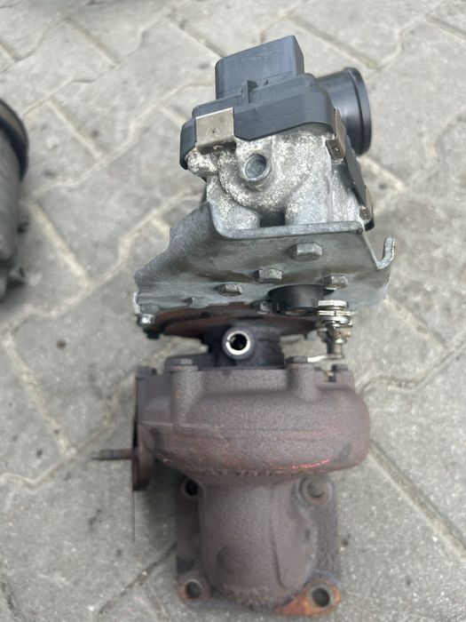 turbosprężarka Ford Transit 2.4 tdci 2011 rok