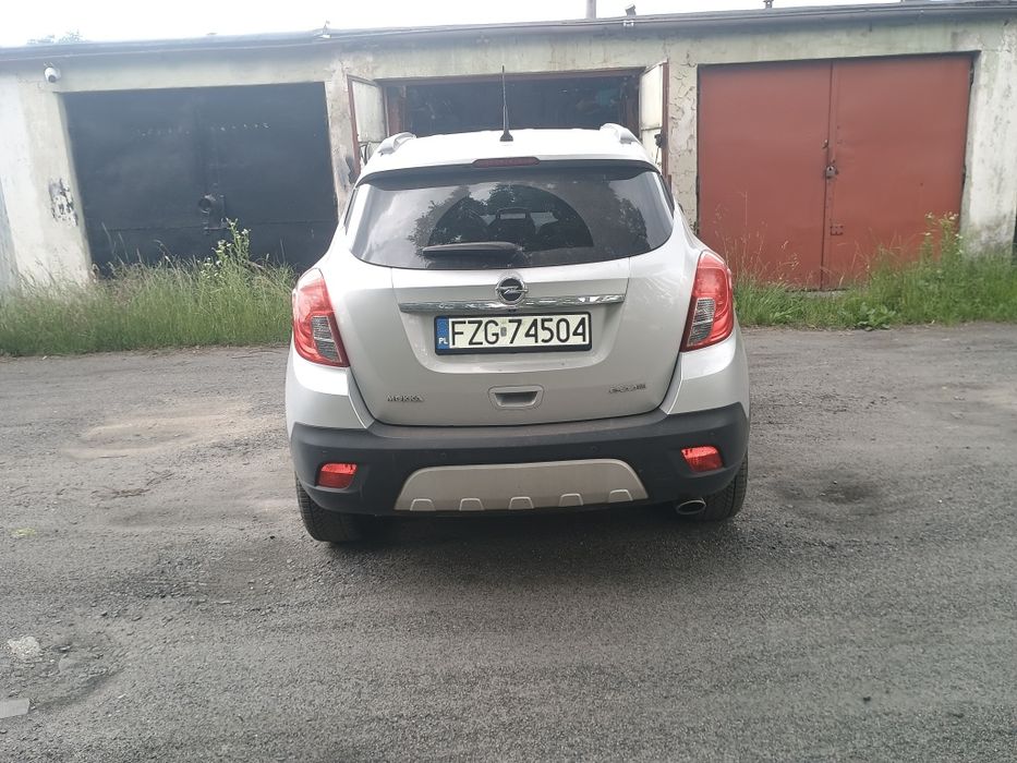 Samochód Opel mokka 1,7
