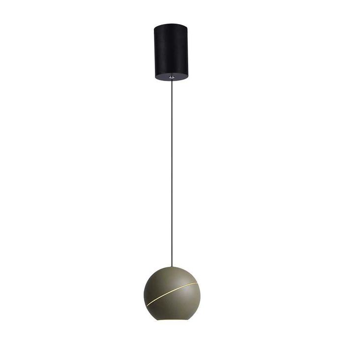 Oprawa Zwieszana V-tac LED 8,5W 120cm Złoty Szampański VT-7796 3000K 850lm Wyposażenie Wnętrz