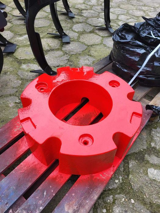 Fendt Obciążnik w koło 600 kg balast