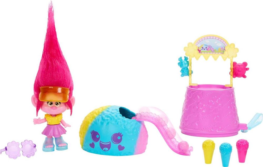Mattel DreamWorks Trolls Fun Fair FairFest із лялькою Queen Poppy