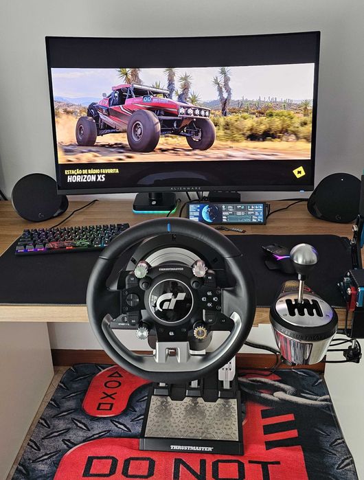 Volante Thrustmaster TGT-II + Extras