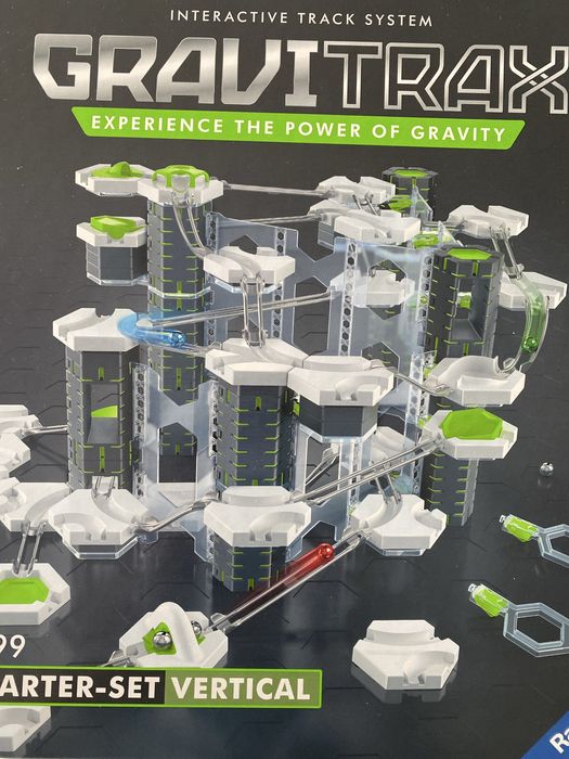 Jogo Gravitytrax - interactive track system