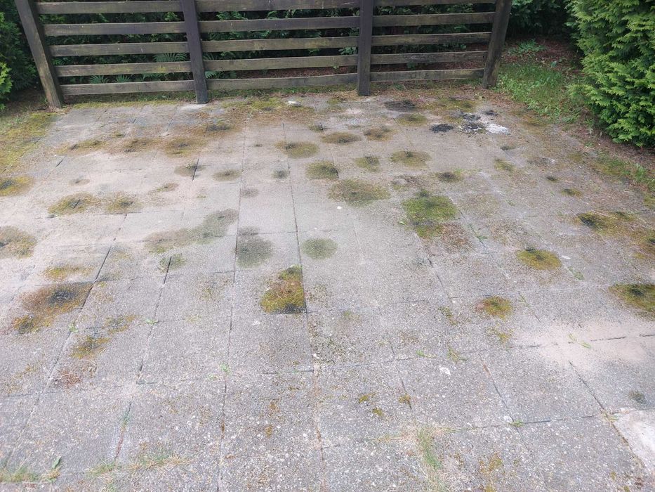 Mycie dachów, kostki brukowej, elewacji. ,