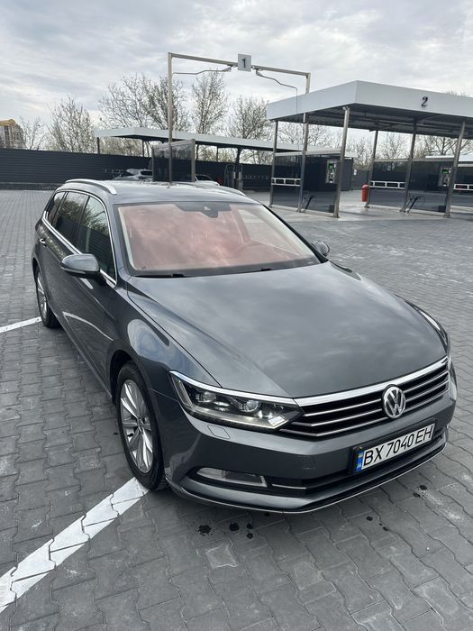 Фольсваген Пасат Б8