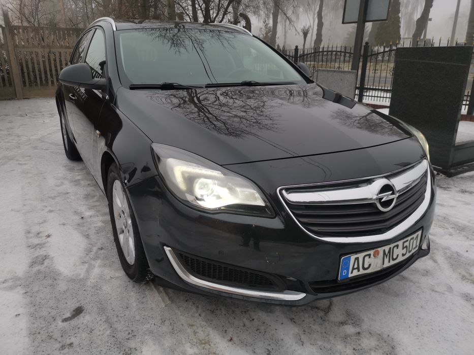 Opel Insignia - 2.0cdti 170km 2016r- automat, navi - ładny stan!