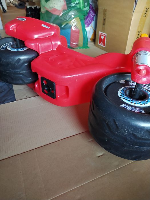 Jeździk, bujak motocykl Little Tikes 2w1