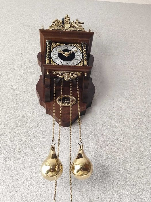 440 Zegar wagowy holenderski Zaanse (John Warmink)