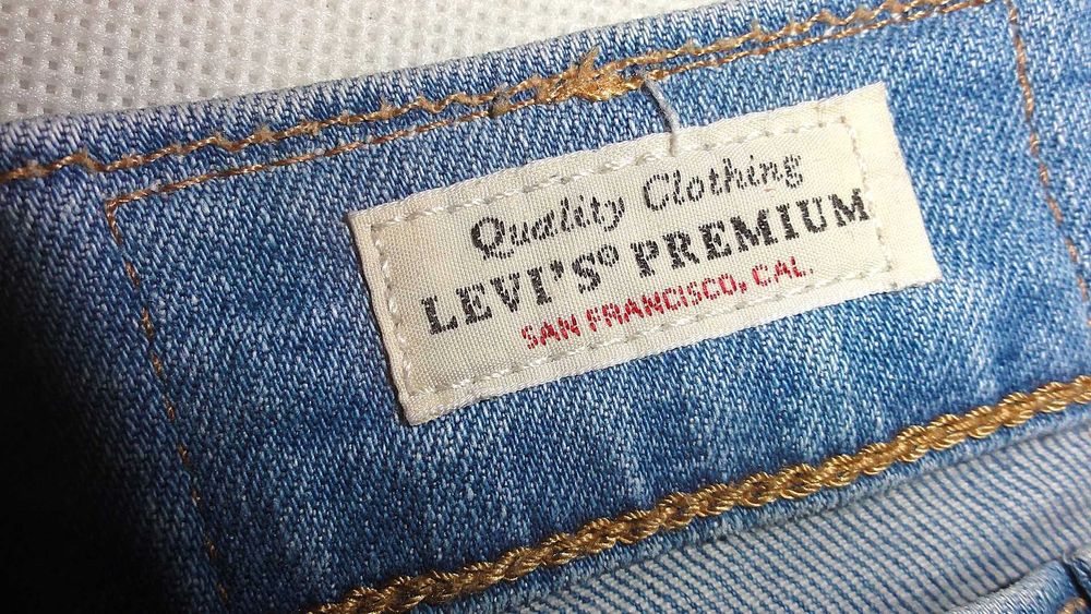 LEVIS 511 PREMIUM - W34/36  -  L30 - Oryginalne spodnie Jeans