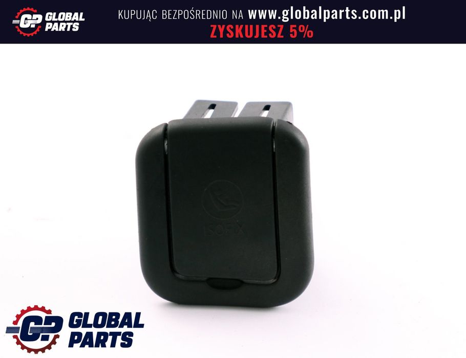 Mini R55 R56 R57 Osłona Obudowa Zaślekpa Isofix
