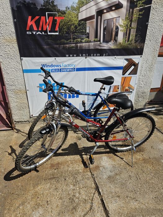 Rowery damski męski 26"