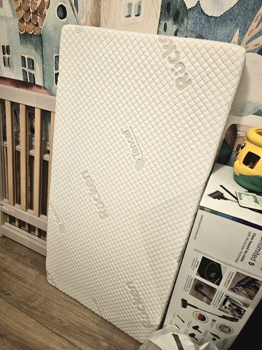 Łóżeczko + Rucken materac 120x60 AERO