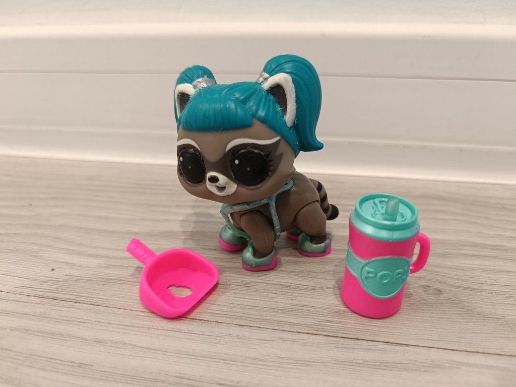 Lol Surprise Fuzzy Pets Racoon Stronaut Nowy Kamie OLX.pl