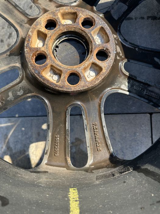 Диски легкосплавні Volvo 5/108/18