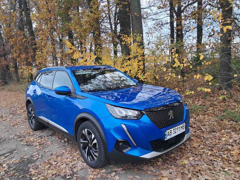 Peugeot 2008 (2020 рік)
