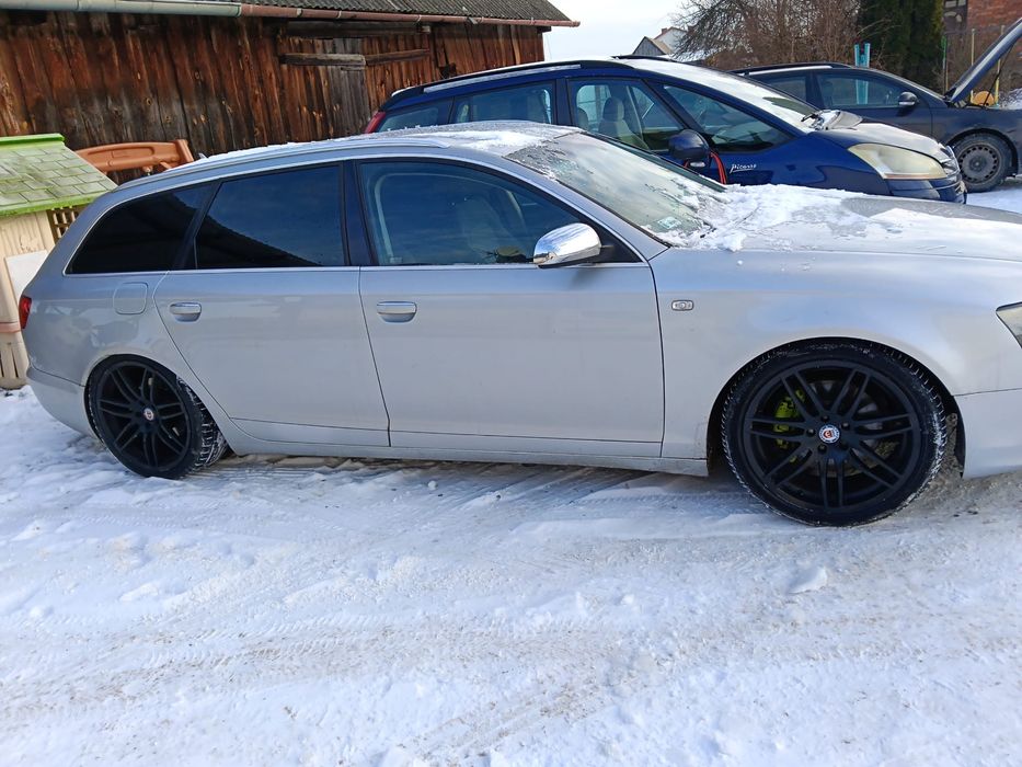 Audi A6C6 na Części